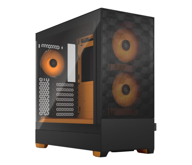 FRACTAL DESIGN Pop Air TG Clear Tint RGB pomarańczowa FD-C-POR1A-05 - 1051254 - zdjęcie